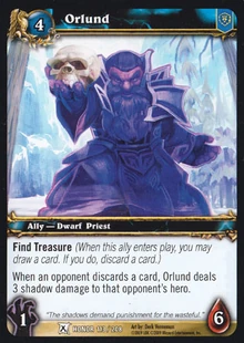 Orlund TCG Card