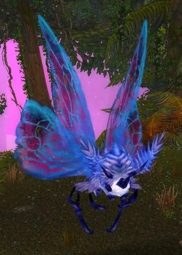 Dragonmaw Moth Mount