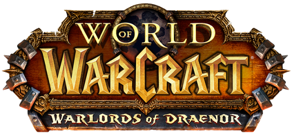 World of Warcraft: Warlords of Draenor logo