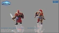 Alliance Footman from the Alterac Pass battleground in Heroes of the Storm.