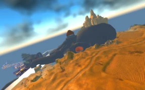 Dragon Isles on Designer Island.