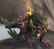 Huntmaster's Fierce Wolfhawk