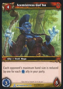 Icemistress Gal'ha TCG