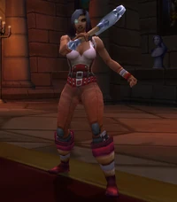 Image of Scarlet Treasurer