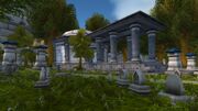 Stormwind Cemetery Mausoleum