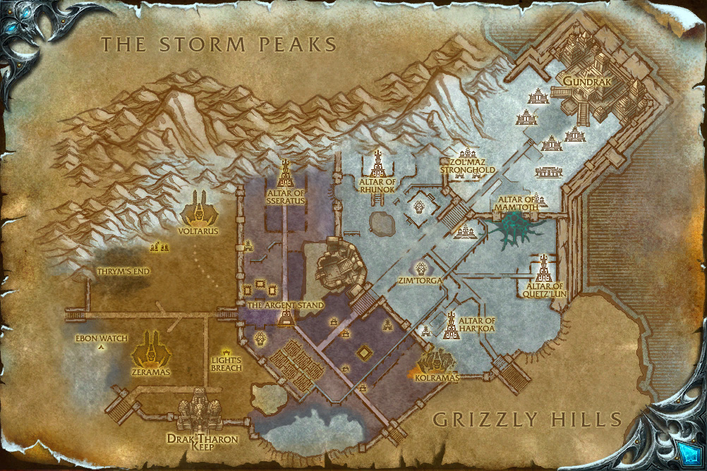 Wrath Classic Zone Guide: Dragonblight and Grizzly Hills - Wowhead