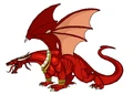 Alexstrasza in Warcraft Adventures.