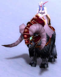 Black War Ram Mount