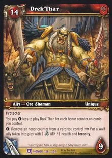 Drek'Thar TCG Card