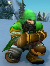 Image of Mountaineer Dolf