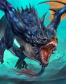 Another Reanimated Dragon in Hearthstone.