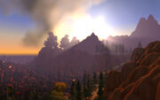 Stonetalon landscape