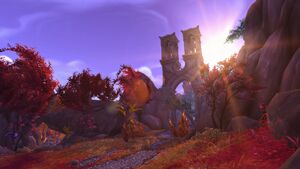 Suramar Road Gate