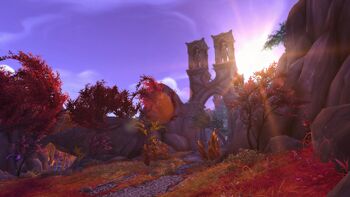 Suramar Road Gate