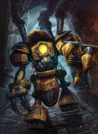 Image of Arcane Nullifier X-21