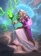 Alternate hero Archmage Jaina.