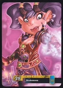 Dizdemona TCG Card Back
