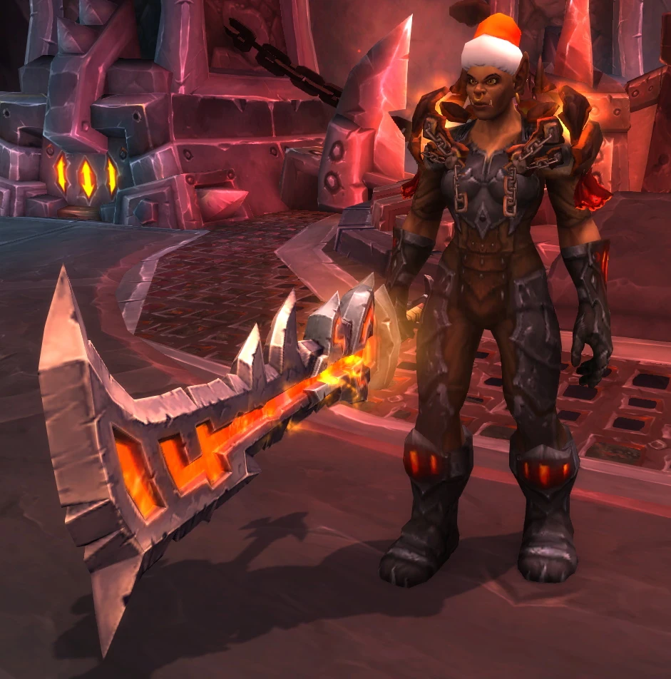 Flamebender Ka'graz - Wowpedia - Your wiki guide to the World of Warcraft, image size:941x952