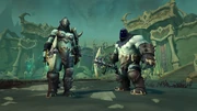 Maldraxxi gladiators.
