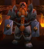 King Magni Bronzebeard