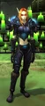 Lady Alistra uses a dark ranger skin