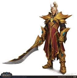 Stepfather Lor'themar - New Hearthstone Wiki