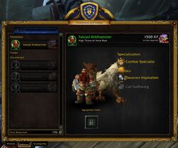 War Campaign followers - - Your wiki guide to the World of Warcraft