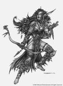 Shandris Feathermoon by Metzen