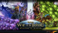 Visual fan art for the War of the Ancients trilogy