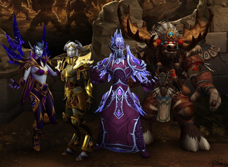 Allied race Wowpedia - Your wiki guide to the World of Warcraft
