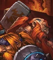 Falstad Wildhammer, High Thane of the Wildhammer clan and member of the Council of Three Hammers