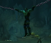 Danforth as a Blackrock prisoner.