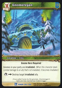Gnomeregan TCG Card