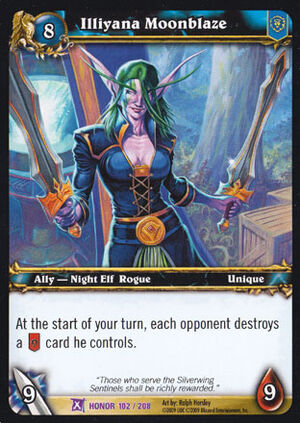 Illiyana Moonblaze TCG Card.jpg