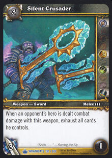 Silent Crusader TCG Card
