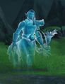 Teera's spirit wielding Sarantuya.
