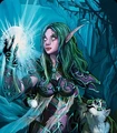Tyrande with Ash'alah (War of the Ancients).