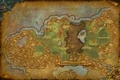 Map of Tirisfal Glades - Battle for Azeroth