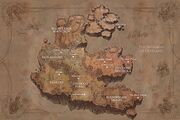 Chron3 map of Outland before Azeroth invasion