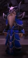 A necromancer-specific model in World of Warcraft.