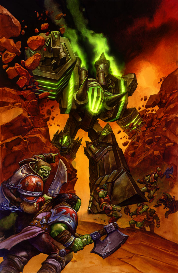 Fel reaver - Wowpedia - Your wiki guide to the World of Warcraft