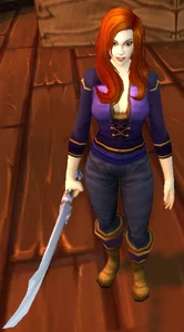 Image of First Mate Kacy Dishon