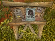 Garadar Bulletin Board.