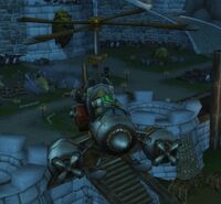 Image of Gnomeregan Flying Machine