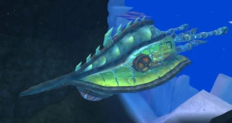 A Goblin submarine