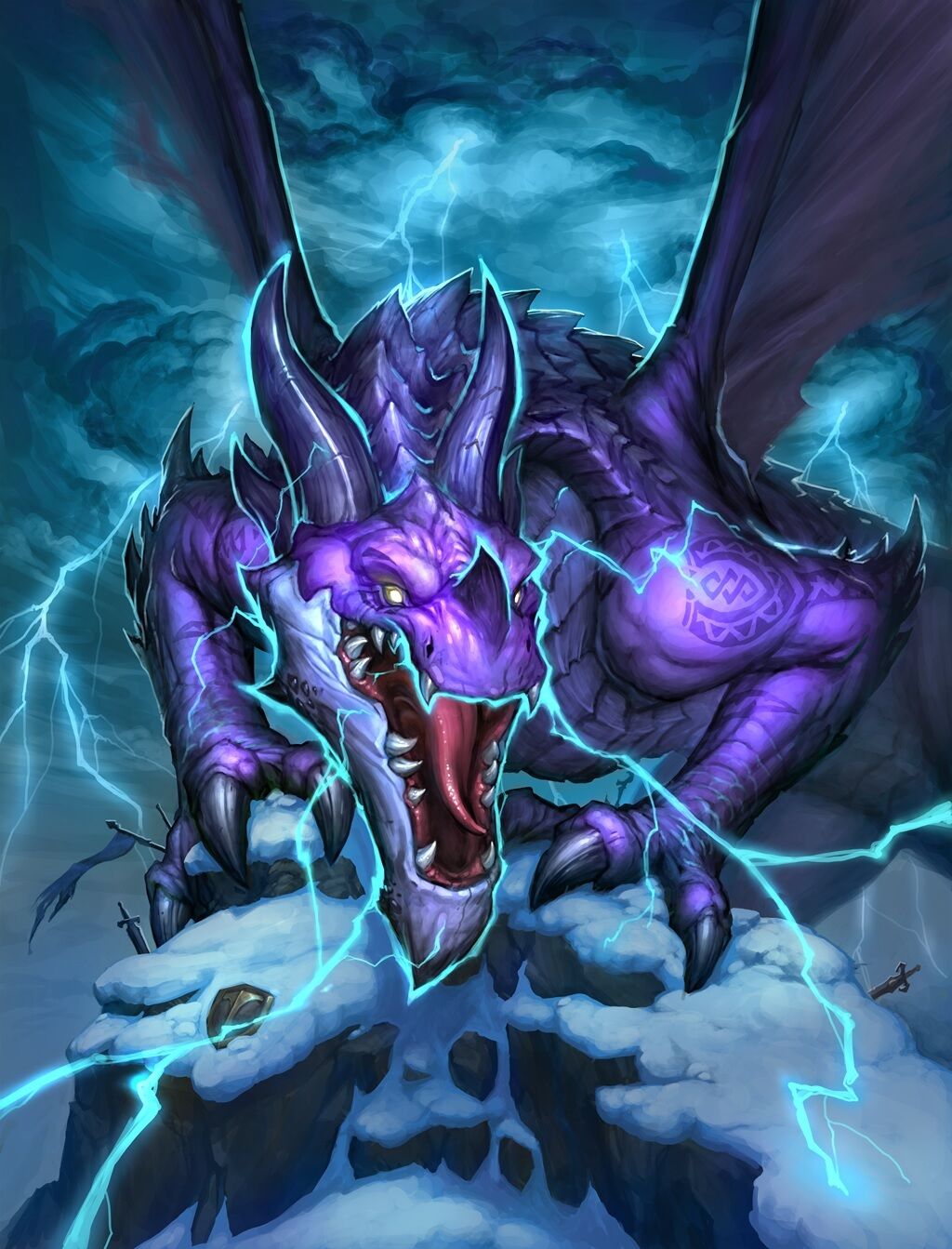 Storm drake Wowpedia Your wiki guide to the World of Warcraft