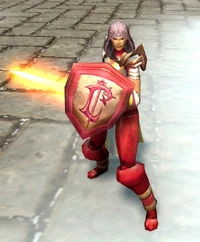 Scarlet Highlord Daion