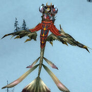 Sunreaver Dragonhawk Mount behing