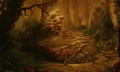 The Western Plaguelands in The Art of World of Warcraft.
