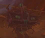 Zerekriss in the Maw